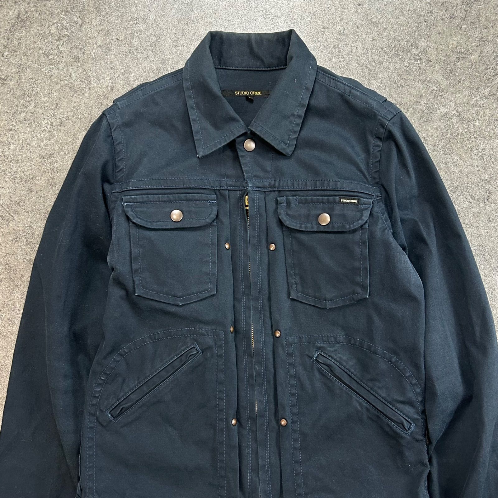 日本製 STUDIO ORIBE G JACK Work Jacket スタジオ オリベ ワーク 