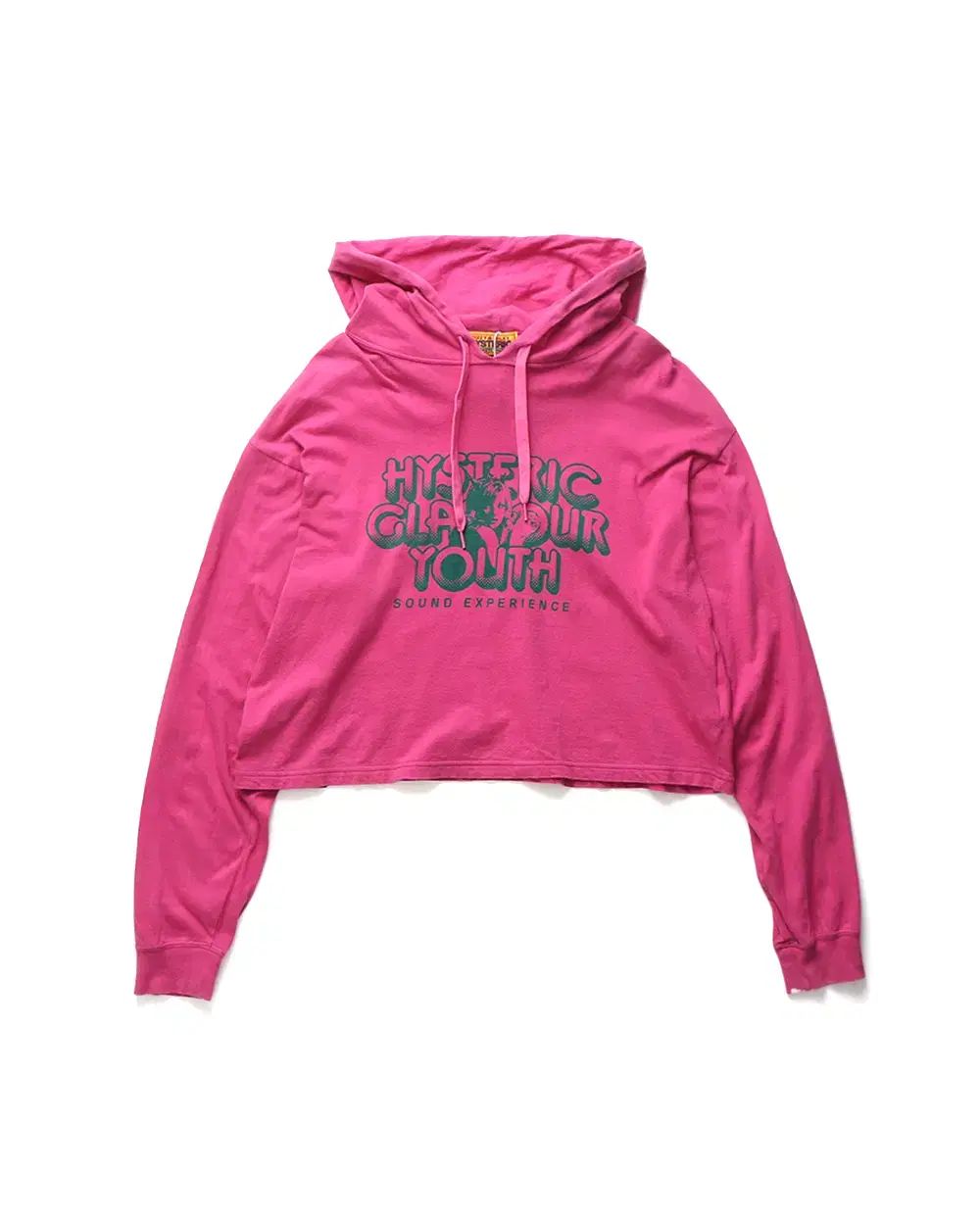 HYSTERIC GLAMOUR HG Youth Short Hoodie