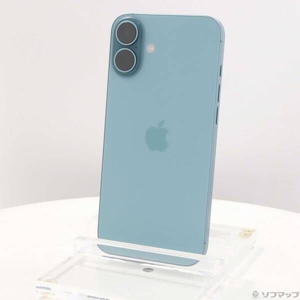 中古品〕 iPhone16 Plus 256GB ティール MXVL3J／A SIMフリー【344
