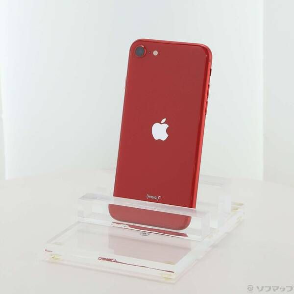 中古品〕 iPhone SE 第2世代 128GB プロダクトレッド MXD22J／A SIM