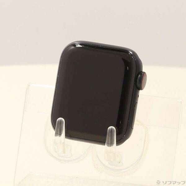 〔 品〕 Apple Watch SE 第2世代 GPS Cellular 40 mm ミッドナイトアルミニウムケース バンド無し 377