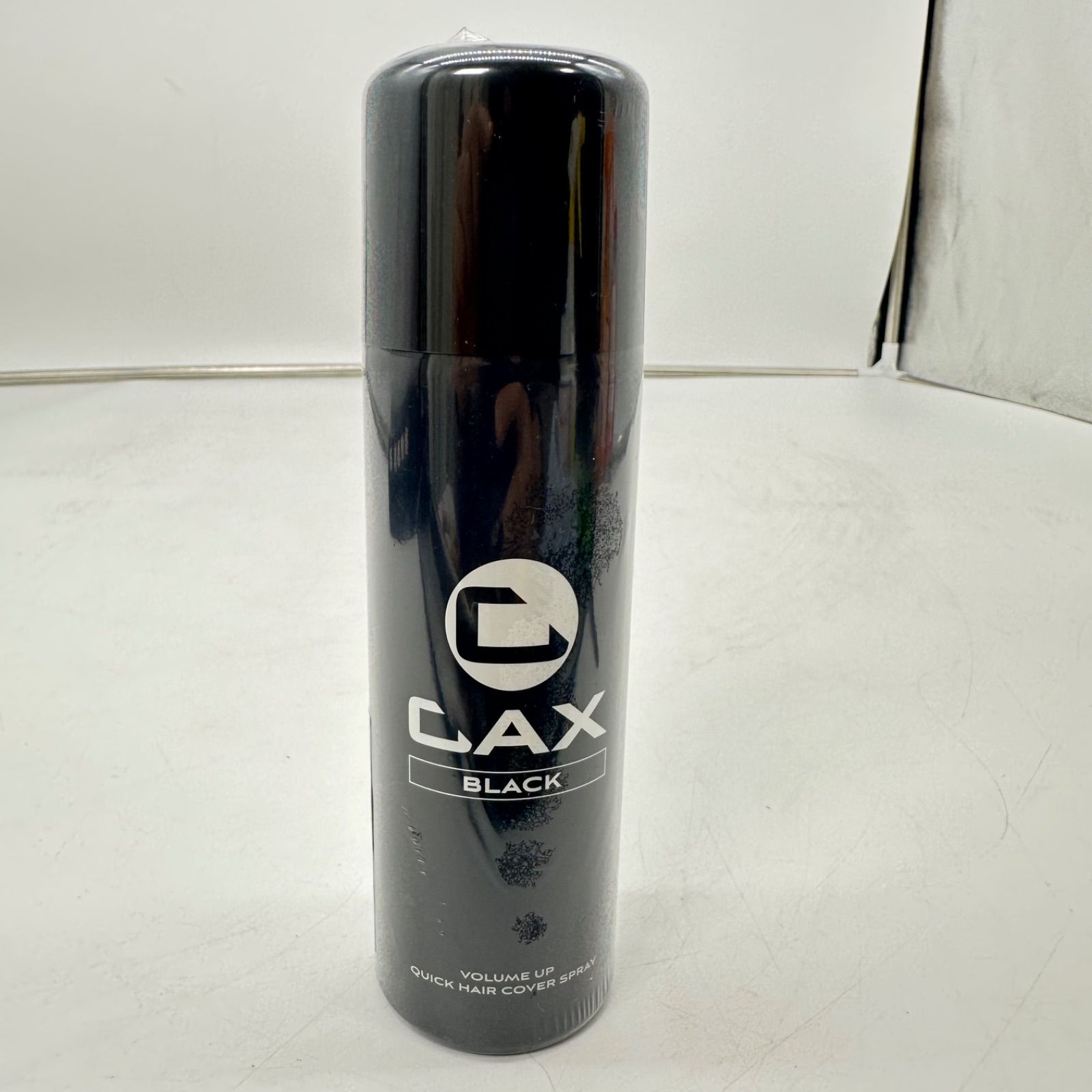 新品未開封】カックスブラック CAX ボリュームアップ ヘアスプレー