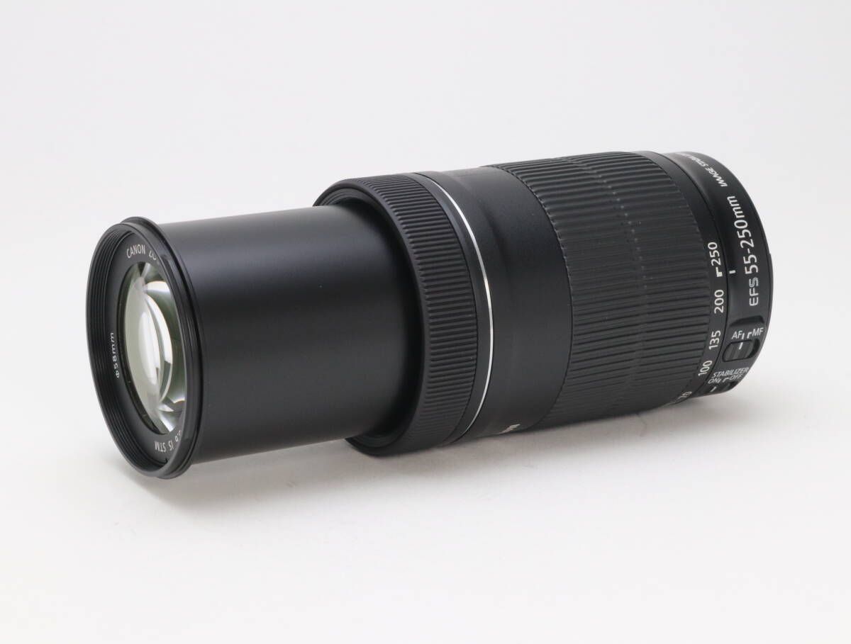 AA 級 Canon キヤノン EF S 55 250 mm F 4 5 6 IS STM 初期不良 対応 111 245