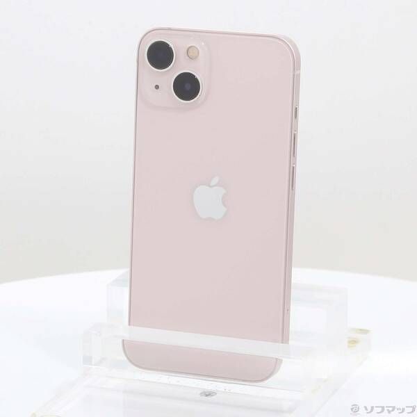 中古品〕 iPhone13 256GB ピンク MLNK3J／A SIMフリー【198】 - メルカリ