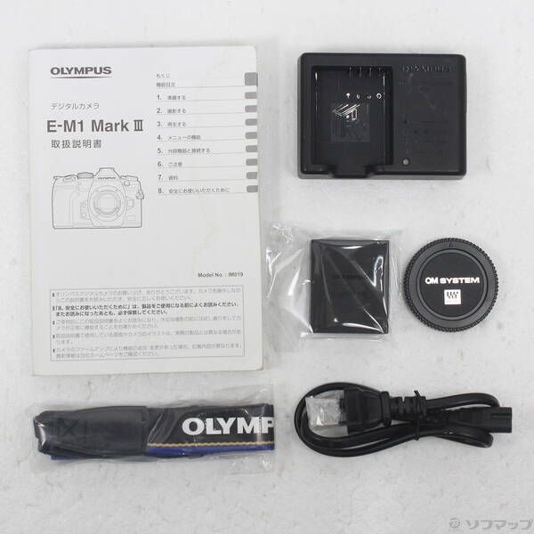 中古品〕 OM-D E-M1 MarkIII ボディー ブラック【348】 - メルカリ