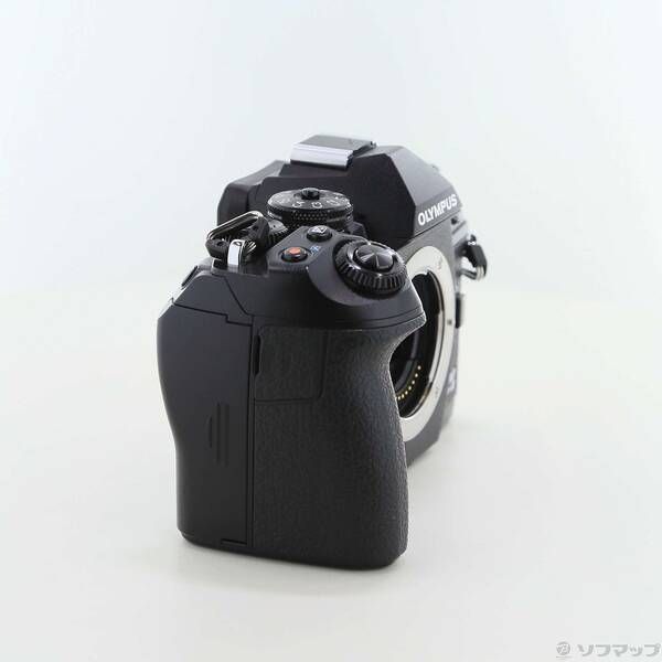 中古品〕 OM-D E-M1 MarkIII ボディー ブラック【348】 - メルカリ