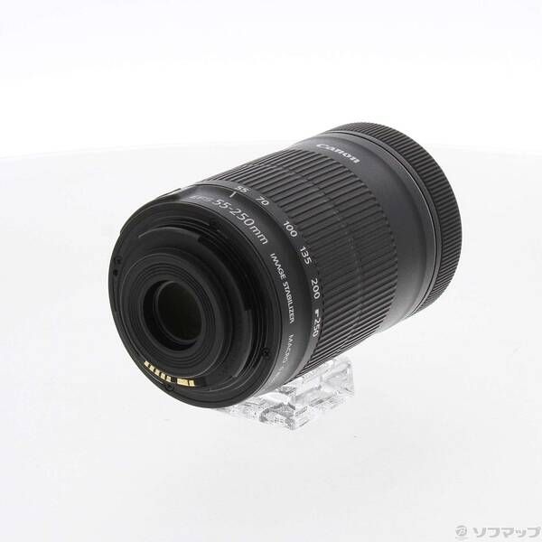  〔 品〕 Canon EF-S 55-250 mm F 4-5.6 IS STM レンズ 344 レンズ(ズーム) カメラ