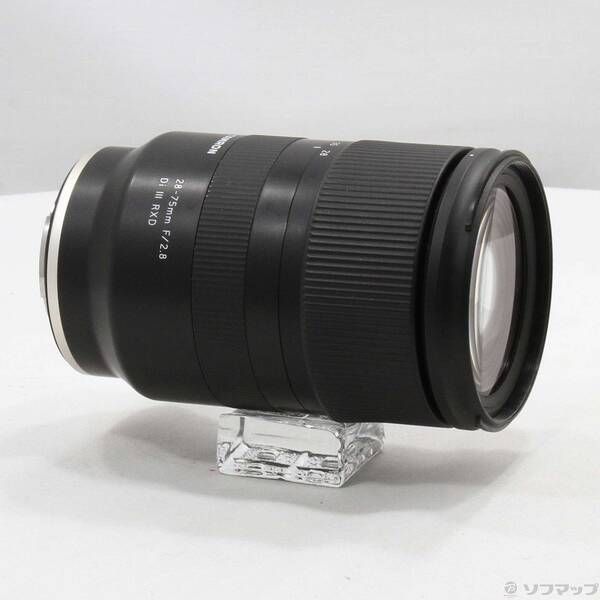  〔 品〕 28 75 mm F 2 8 Di III RXD ソニーEマウント用 198 レンズ(ズーム) カメラ