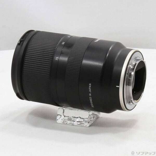 〔 品〕 28 75 mm F 2 8 Di III RXD ソニーEマウント用 198