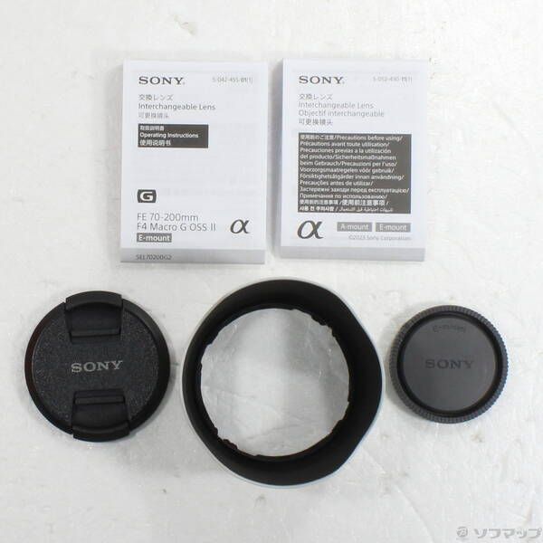  〔 品〕 FE 70 200 mm F 4 Macro G OSS II 349 レンズ(ズーム) カメラ