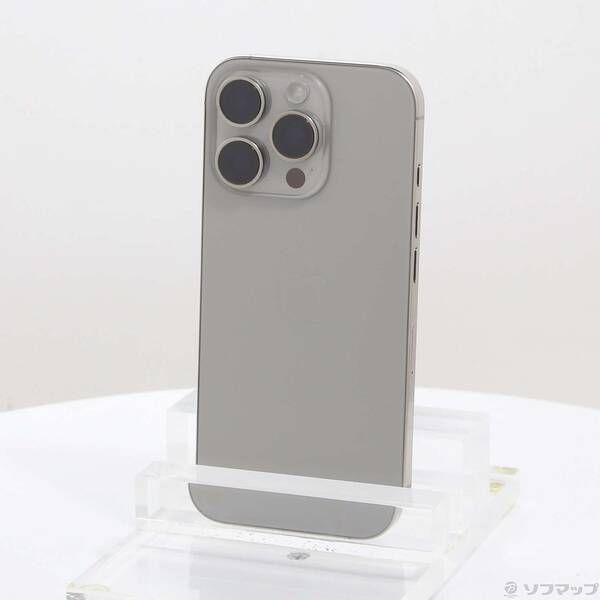 中古品〕 iPhone16 Pro 512GB ナチュラルチタニウム MYN73J／A SIM