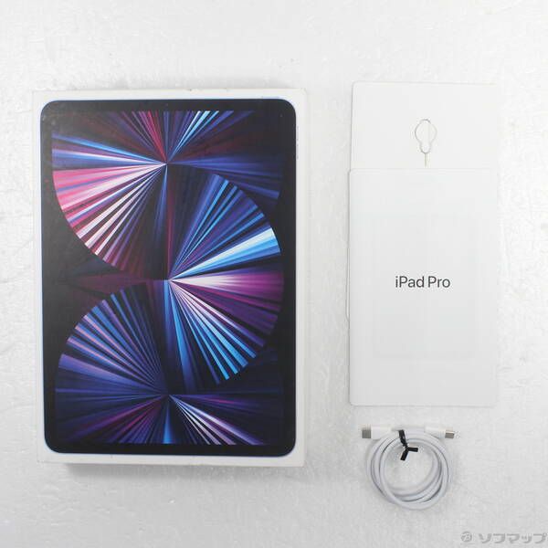 中古品〕 iPad Pro 11インチ 第3世代 128GB シルバー MHW63J／A SIM