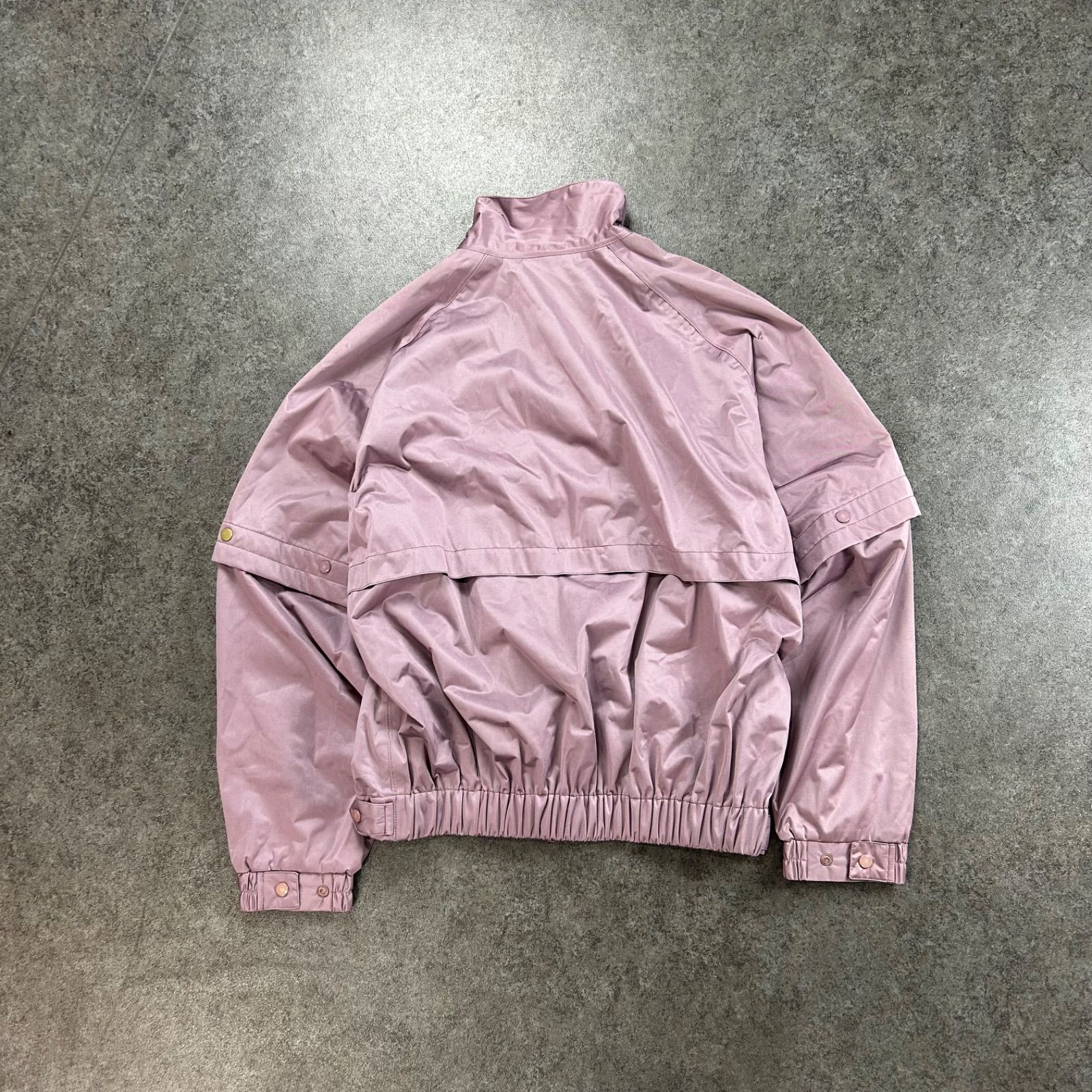 新品　Munsingwearマンシングウェア　ナイロンジャケット　レディースLL Munsingwear Grand Slam Nylon Jacket マンシングウェア グランド