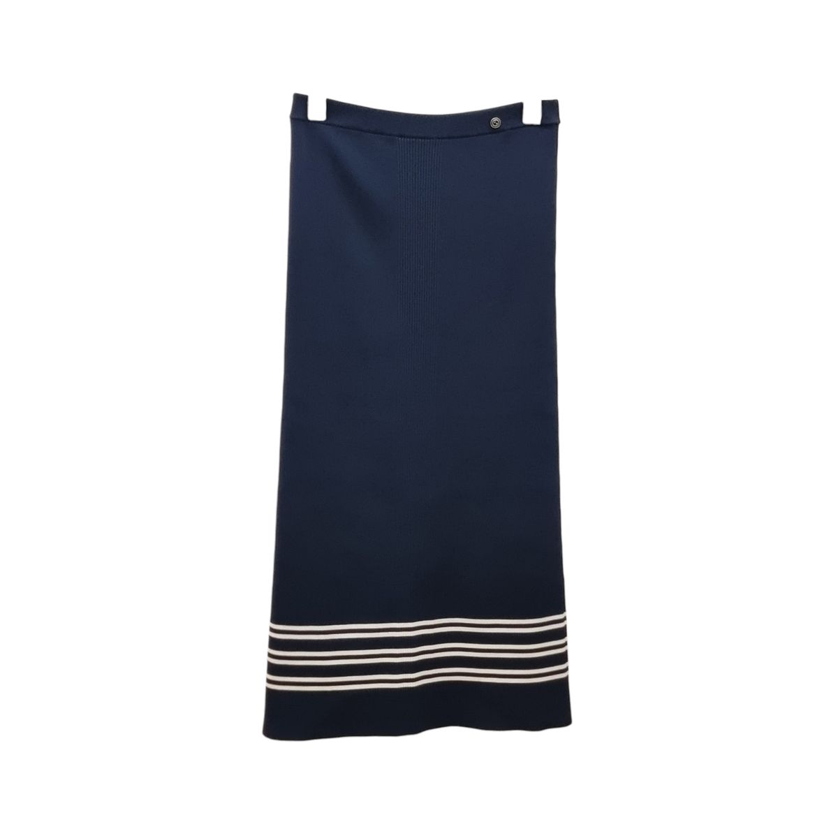 5 グッチ 788862 ゴージ デザインテープ ミディ スカート