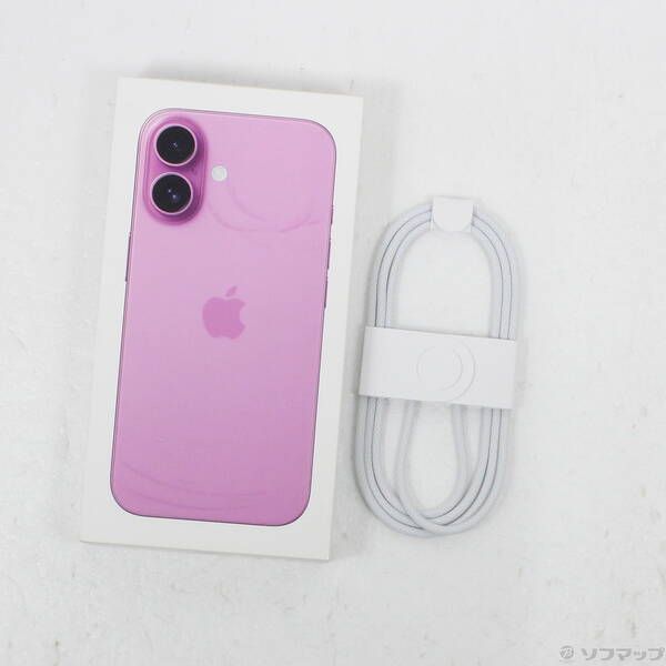 中古品〕 iPhone16 256GB ピンク MYDY3J／A SIMフリー【344】 - メルカリ