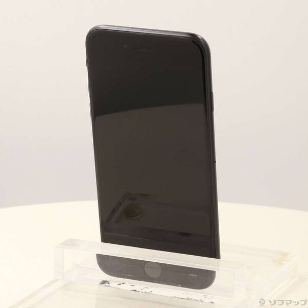 中古品〕 iPhone SE 第2世代 128GB ブラック MXD02J／A SIMフリー【258