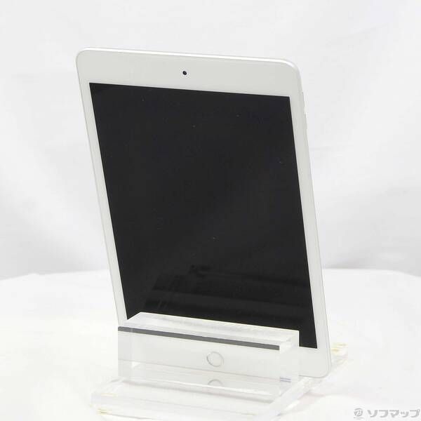 中古品〕 iPad mini 第5世代 64GB シルバー MUQX2J／A Wi-Fi【269】 iPad