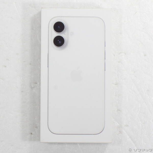 中古品〕 iPhone16 256GB ホワイト MYDX3J／A SIMフリー【269】 - メルカリ