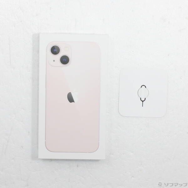 中古品〕 iPhone13 128GB ピンク MLNE3J／A SIMフリー【251】 - メルカリ