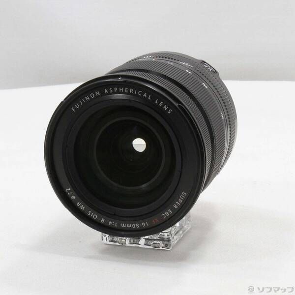 〔 品〕 フジノンレンズ XF 16 80 mmF 4 R OIS WR 349