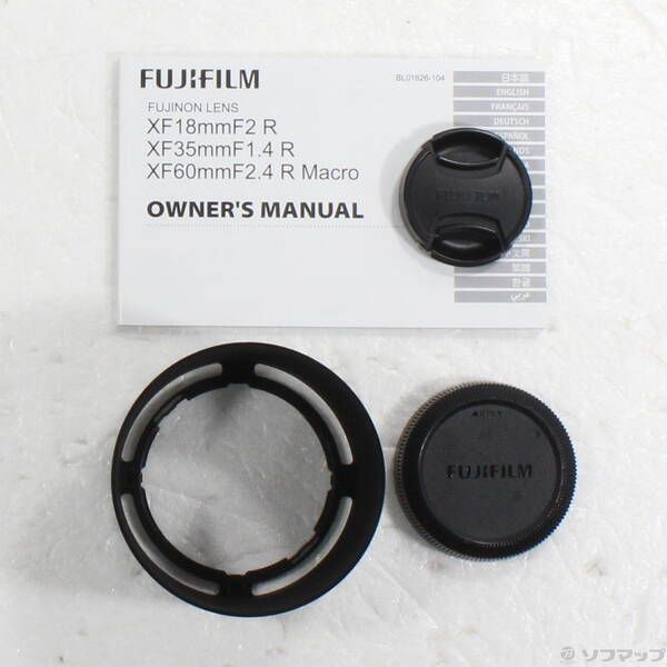  〔 品〕 XF 60 mm F 2.4 R Macro レンズ 349 レンズ(ズーム) カメラ