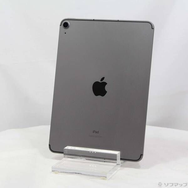 中古品〕 iPad Air 第4世代 64GB スペースグレイ MYGW2J／A SoftBank
