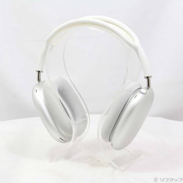 中古品〕 AirPods Max シルバー MGYJ3J／A【344】 - メルカリ