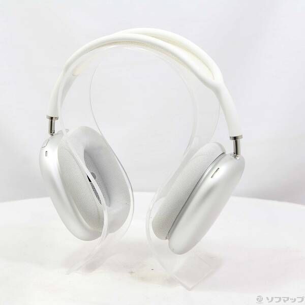 中古品〕 AirPods Max シルバー MGYJ3J／A【344】 - メルカリ