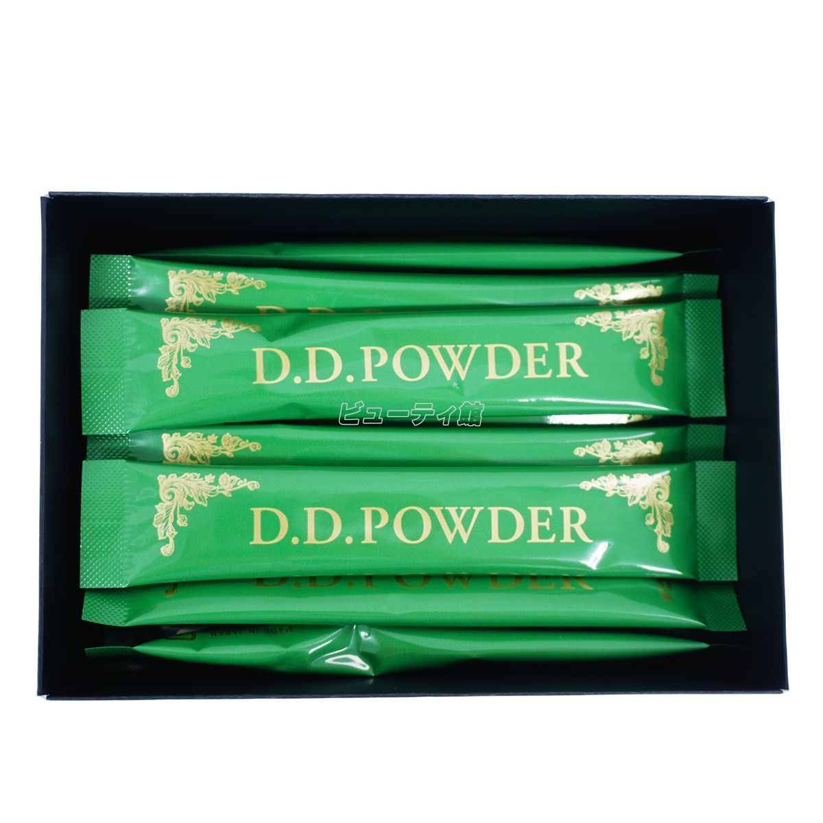 エステプロラボ D.D.パウダー 抹茶フレーバー 30袋入 メール便 ボディ 