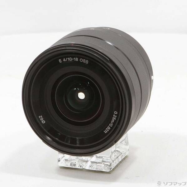 〔 品〕 E 10-18 mm F 4 OSS SEL 1018 Eレンズ 352