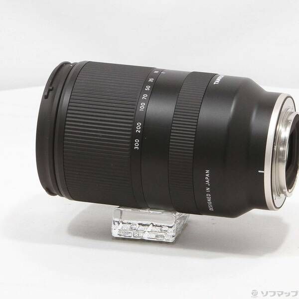 〔 品〕 18 300 mm F 3 5 6 Di III A VC VXD B 061 ソニーEマウント用 352