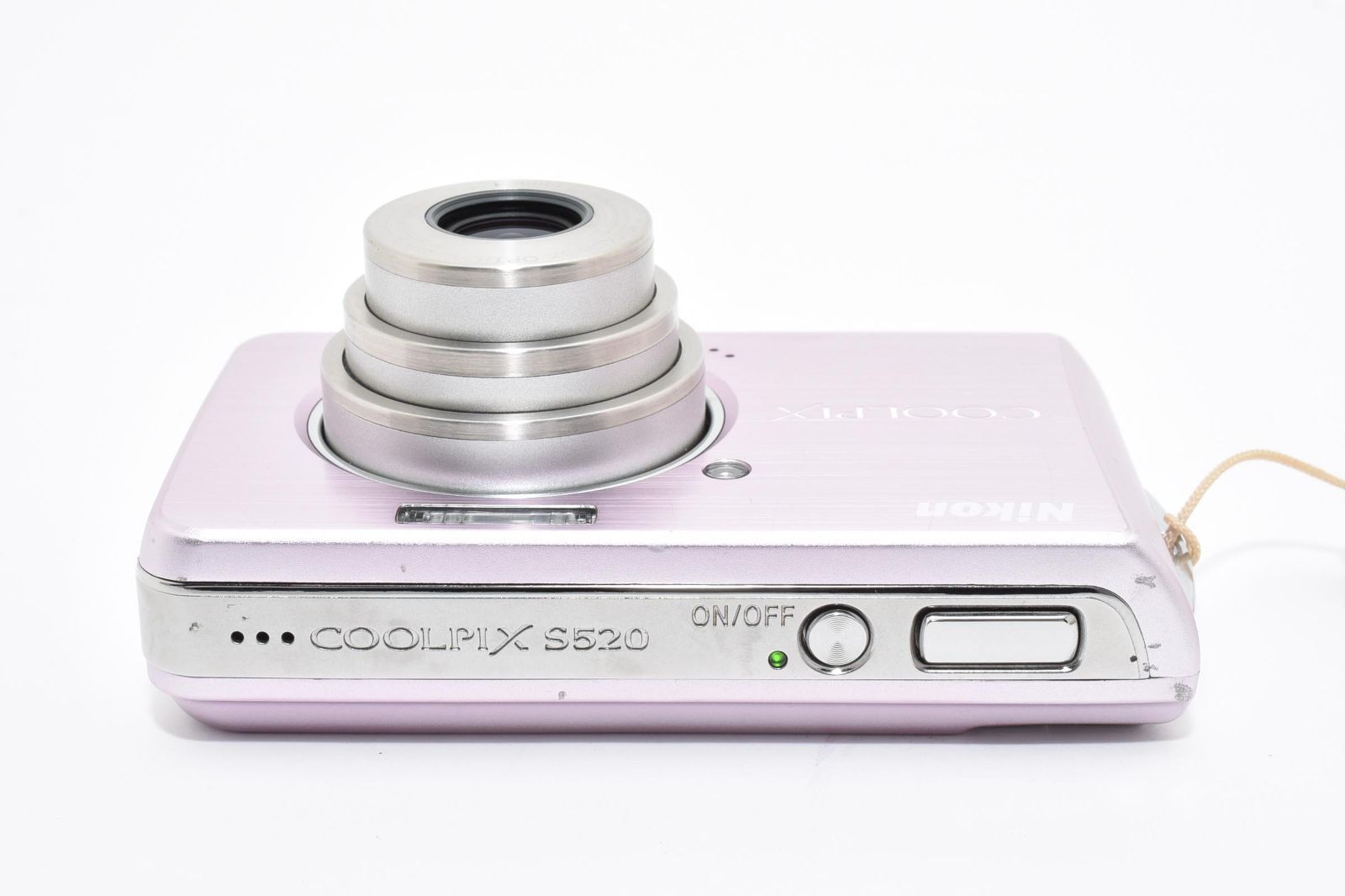 4671 ニコン Nikon COOLPIX S520 sakura pink [動作確認済] - メルカリ