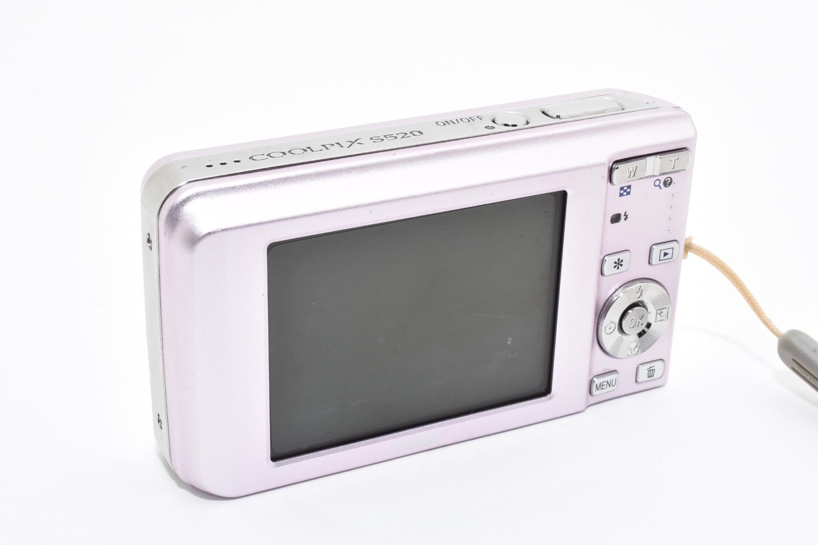 4671 ニコン Nikon COOLPIX S520 sakura pink [動作確認済] - メルカリ
