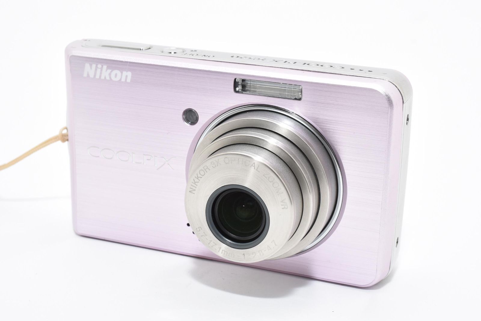 4671 ニコン Nikon COOLPIX S520 sakura pink [動作確認済] - メルカリ