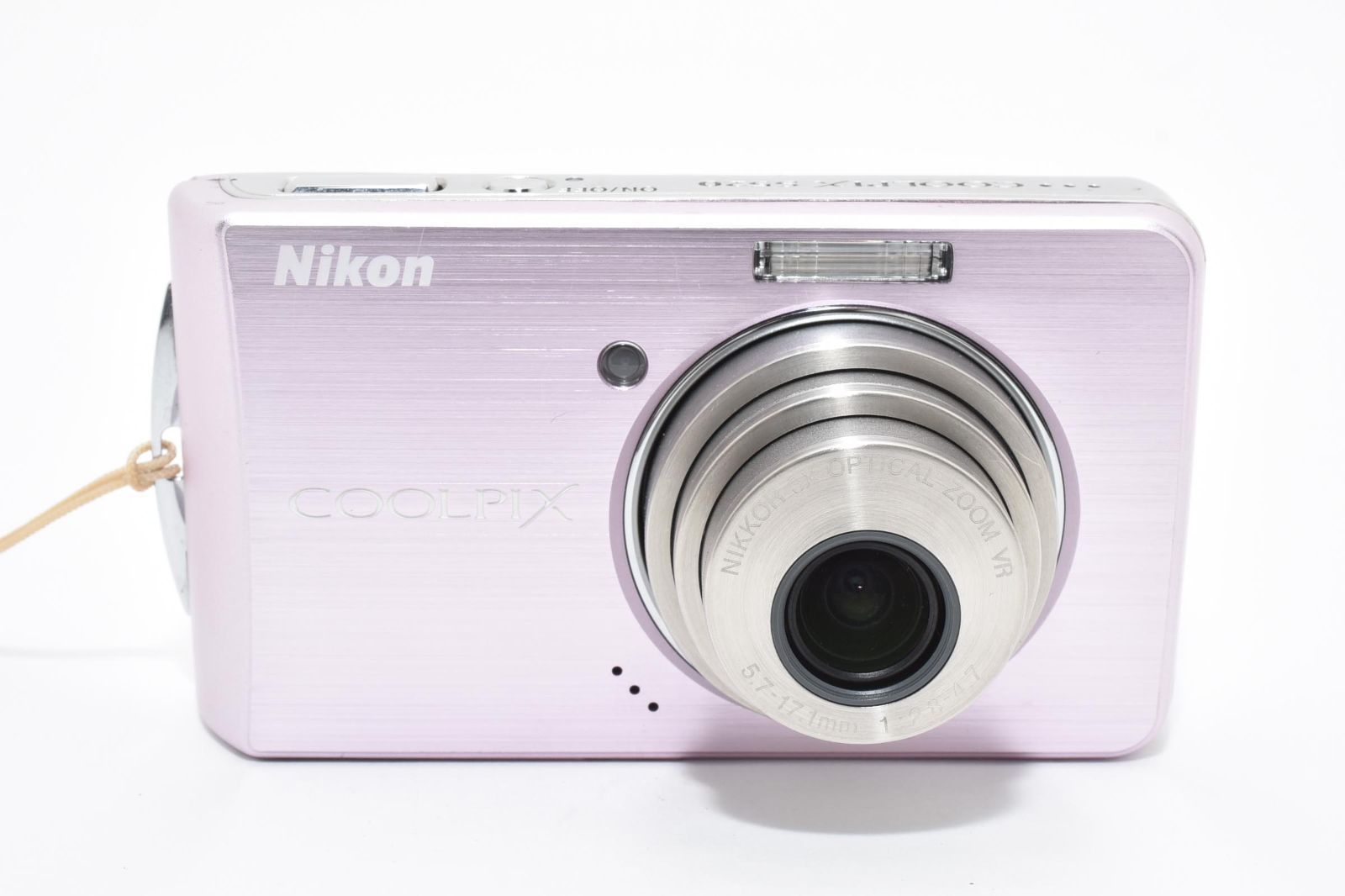 4671 ニコン Nikon COOLPIX S520 sakura pink [動作確認済] - メルカリ