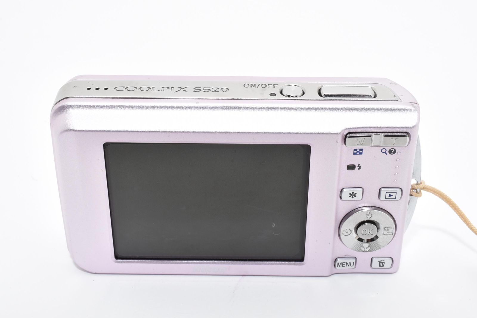 4671 ニコン Nikon COOLPIX S520 sakura pink [動作確認済] - メルカリ