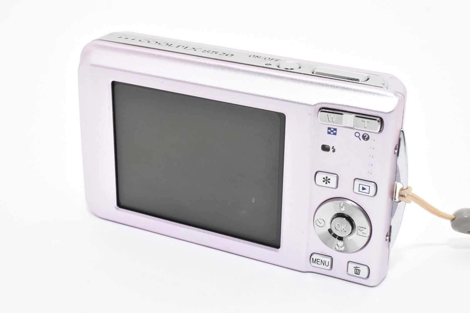 4671 ニコン Nikon COOLPIX S520 sakura pink [動作確認済] - メルカリ