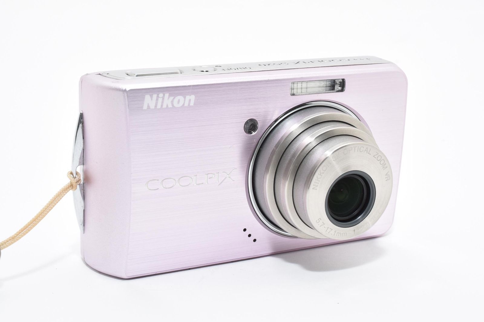 4671 ニコン Nikon COOLPIX S520 sakura pink [動作確認済] - メルカリ