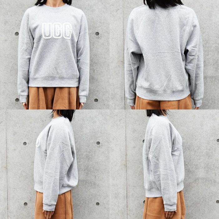 2025AW 秋冬最新作】 UGG アグ レディース スウェットシャツ 全4色 W