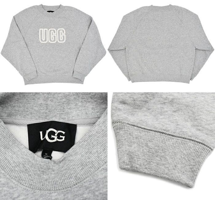 2025AW 秋冬最新作】 UGG アグ レディース スウェットシャツ 全4色 W