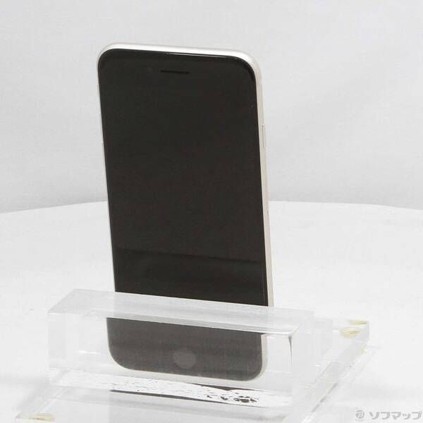 中古品〕 iPhone SE 第3世代 64GB スターライト MMYD3J／A SIMフリー