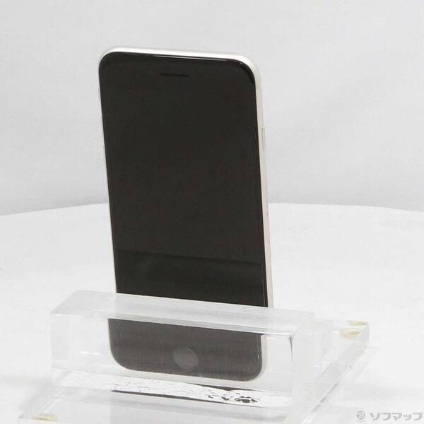 中古品〕 iPhone SE 第3世代 64GB スターライト MMYD3J／A SIMフリー