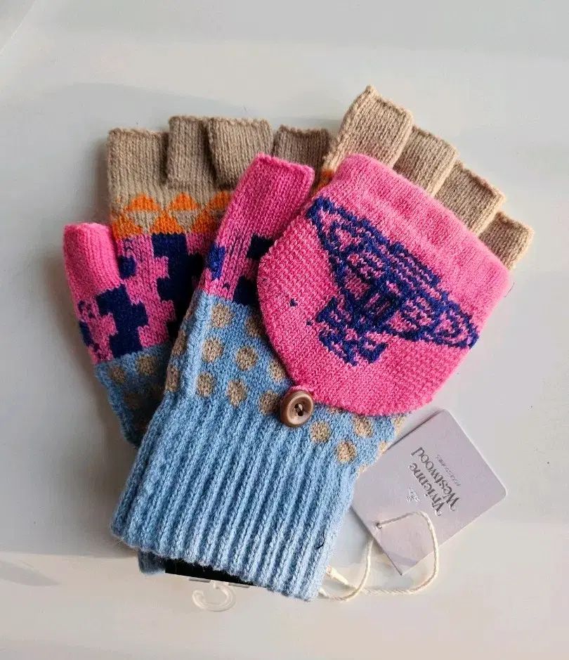 ヴィヴィアン ウエストウッド ダブル ミトン