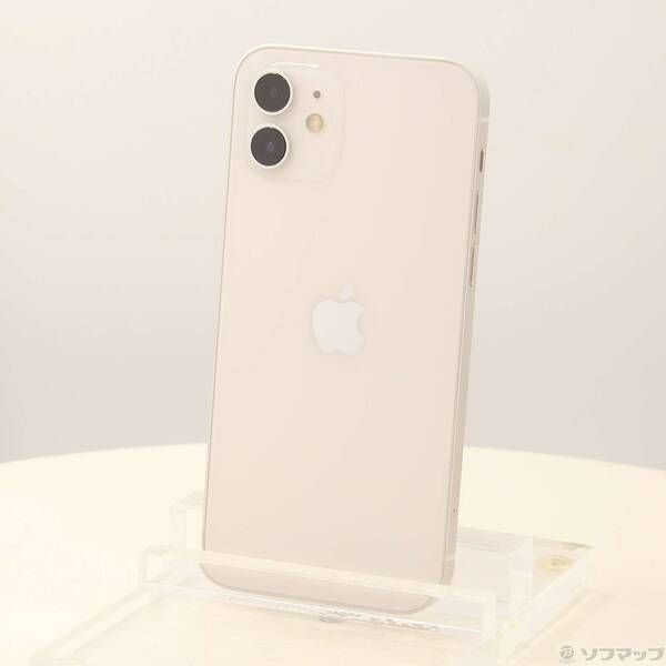 中古品〕 iPhone12 64GB ホワイト MGHP3J／A SIMフリー【258】 - メルカリ