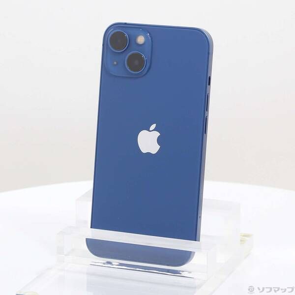 中古品〕 iPhone13 128GB ブルー MLNG3J／A SIMフリー【269】 - メルカリ