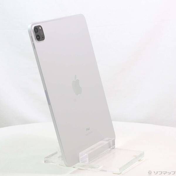 中古品〕 iPad Pro 11インチ 第3世代 128GB シルバー MHQT3J／A Wi-Fi