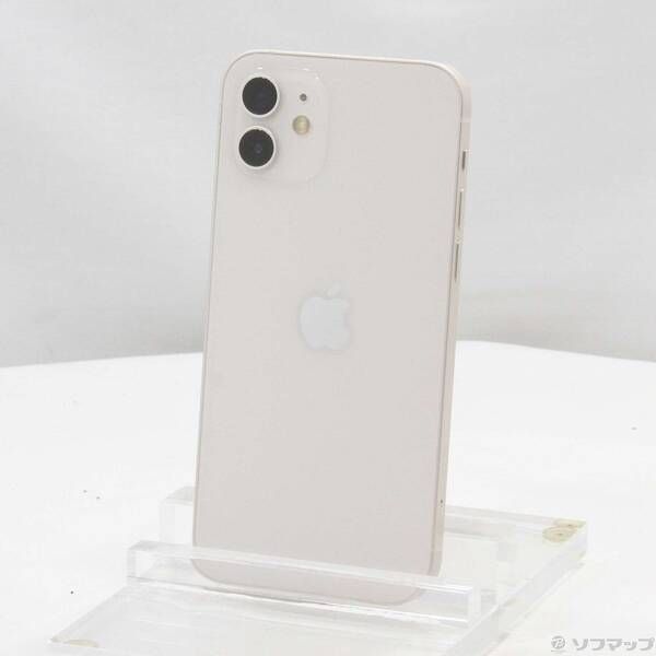 中古品〕 iPhone12 128GB ホワイト MGHV3J／A SIMフリー【269】 - メルカリ