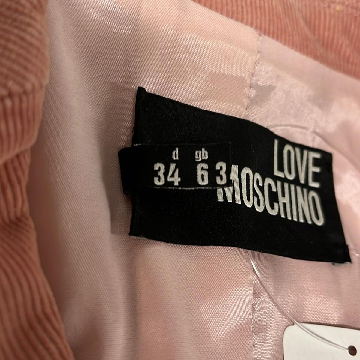 LOVE MOSCHINO(ラブモスキーノ) ジャケット サイズ38 M レディース