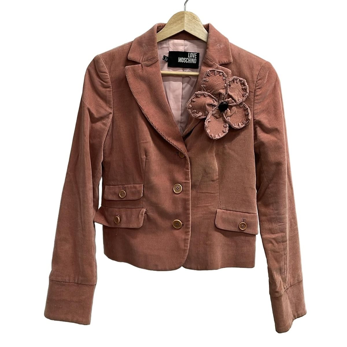 LOVE MOSCHINO(ラブモスキーノ) ジャケット サイズ38 M レディース