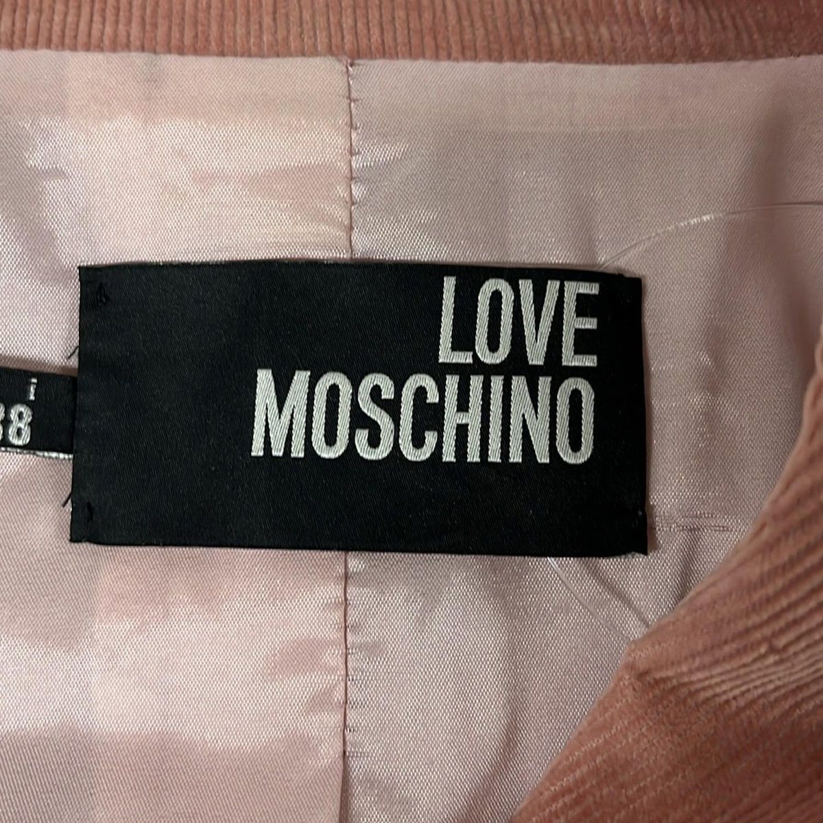 LOVE MOSCHINO(ラブモスキーノ) ジャケット サイズ38 M レディース